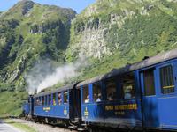 0422 Glacier-Bernina-Express- Fahrt zum Grimselpass - Furka-Dampfbahn