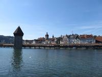 0448 Glacier-Bernina-Express- Luzern - Kapellbrücke