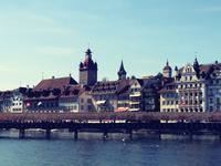 0449 Glacier-Bernina-Express- Luzern - Kapellbrücke