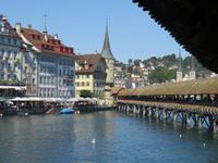 0450 Glacier-Bernina-Express- Luzern - Kapellbrücke