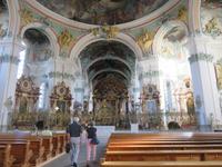 0459 Glacier-Bernina-Express- St. Gallen - Stiftsbezirk - Kathedrale