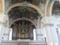 0460 Glacier-Bernina-Express- St. Gallen - Stiftsbezirk - Kathedrale