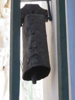 0462 Glacier-Bernina-Express- St. Gallen - Stiftsbezirk - Kathedrale - Glocke aus der ersten Kirche aus dem Jahr 612