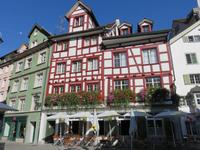 0467 Glacier-Bernina-Express- St. Gallen - Gallus-Straße