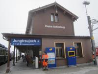 Fahrt zum Jungfraujoch