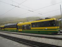 Fahrt zum Jungfraujoch