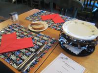 Grindelwald,Hotel Jungfrau-Lodge- Käsefondue zum Abschied, Danke