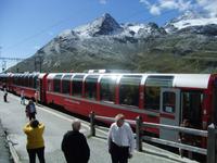 Fotostopp an der Station 