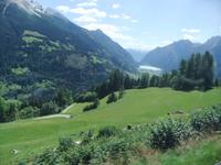 Bald geht es hinunter ins Puschlav