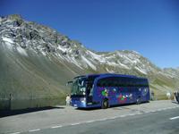 Pause auf dem Flüelapass