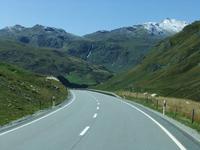 Fahrt hinunter ins Oberhalbstein