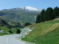 Fahrt hinunter ins Oberhalbstein