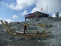 Auf dem Weißfluhgipfel