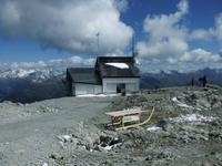 Auf dem Weißfluhgipfel