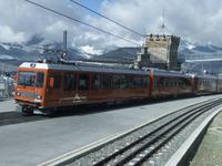 Ankunft auf dem Gornergrat
