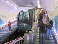 Einstieg in die Sunneggabahn