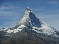 Blickvon Sunnegga zum Matterhorn