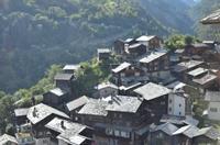 Blick auf Stalden Foto Frau Woerpel