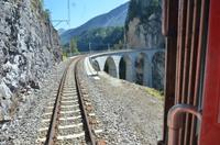 Landwasserviadukt Foto Frau Ina Woerpel