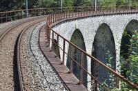 Landwasserviadukt Foto Frau Ina Woerpel