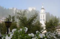  Morgenstimmung in Sils Foto Frau Woerpel