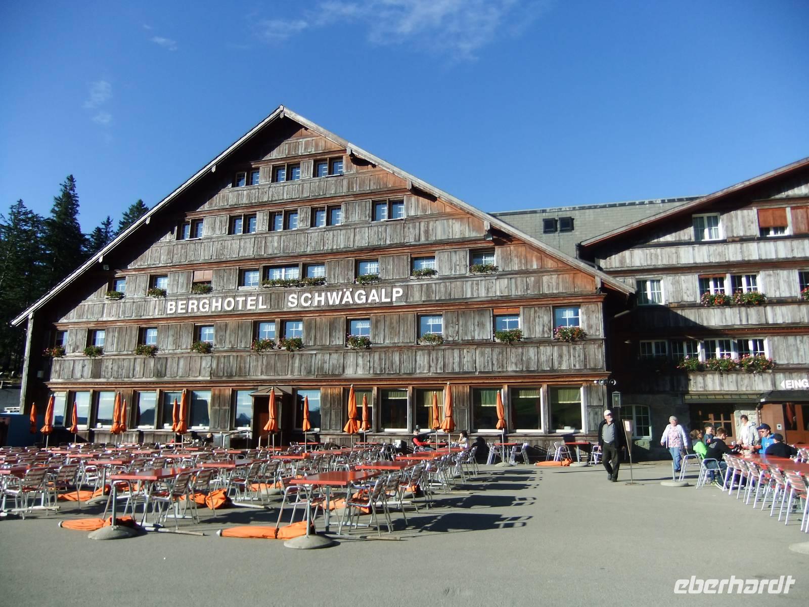 Das Berghotel Schwägalp