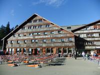 Das Berghotel Schwägalp