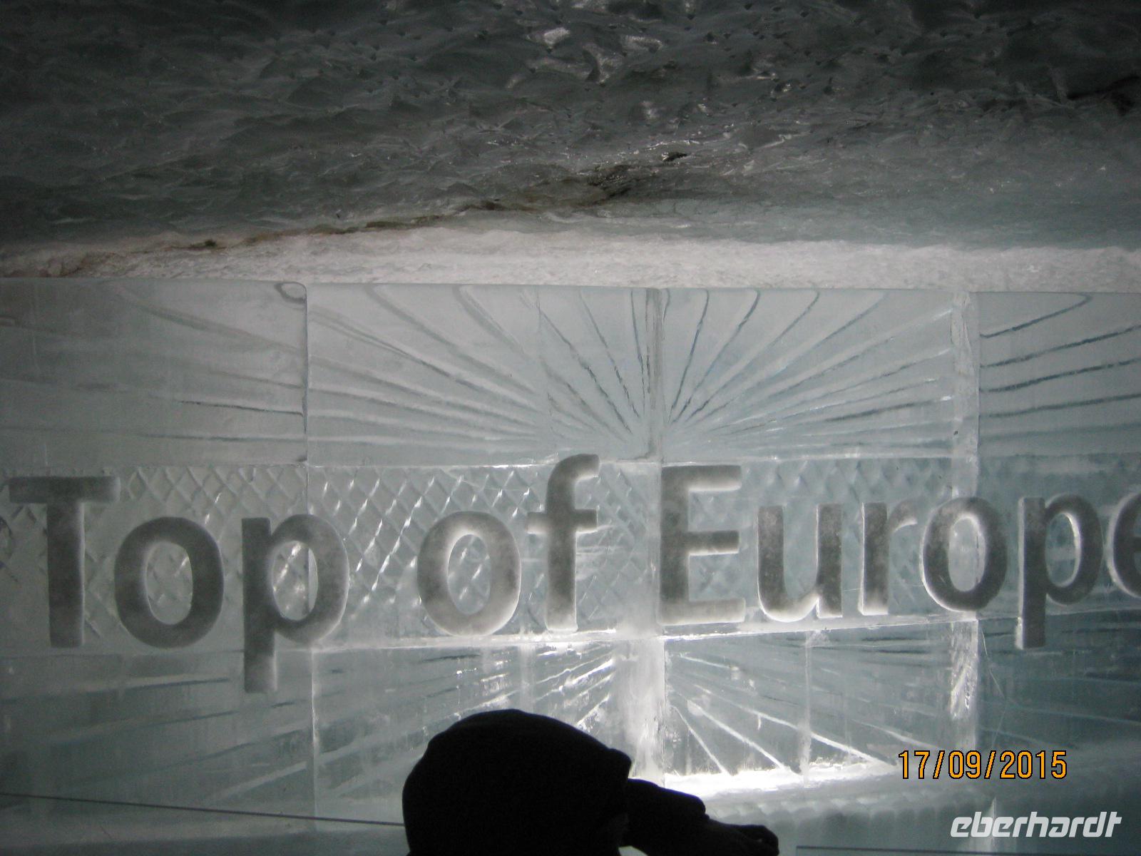 18 Besuch Jungfraujoch