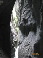 3 Zu Besuch in der Aareschlucht
