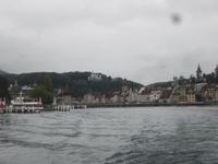 Luzern, mit dem Dampfschiff -Uri-nach Viznau