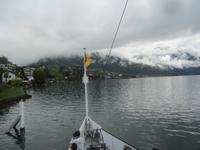 Luzern, mit dem Dampfschiff -Uri-nach Viznau