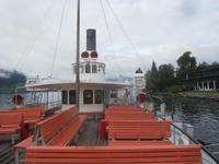 Luzern, mit dem Dampfschiff -Uri-nach Viznau