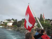 Luzern, mit dem Dampfschiff -Uri-nach Viznau