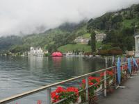 Viznau-Rige-Bahn-Blick auf den Vierwaldstätter See