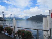 Viznau-Rige-Bahn-Blick auf den Vierwaldstätter See