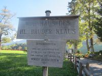 Flüeli Ranft, auf den Spuren von Bruder Klaus
