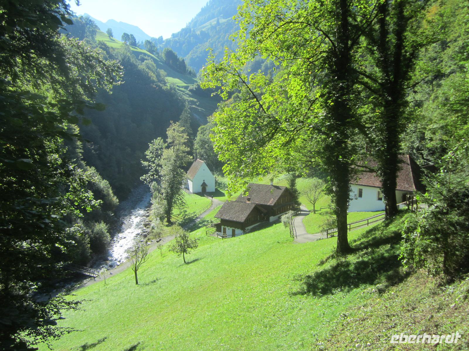 Flüeli Ranft, auf den Spuren von Bruder Klaus