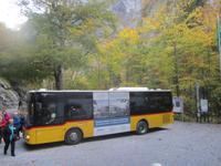 Bad Ragaz-mit dem Postbus nach Bad Pfäfers