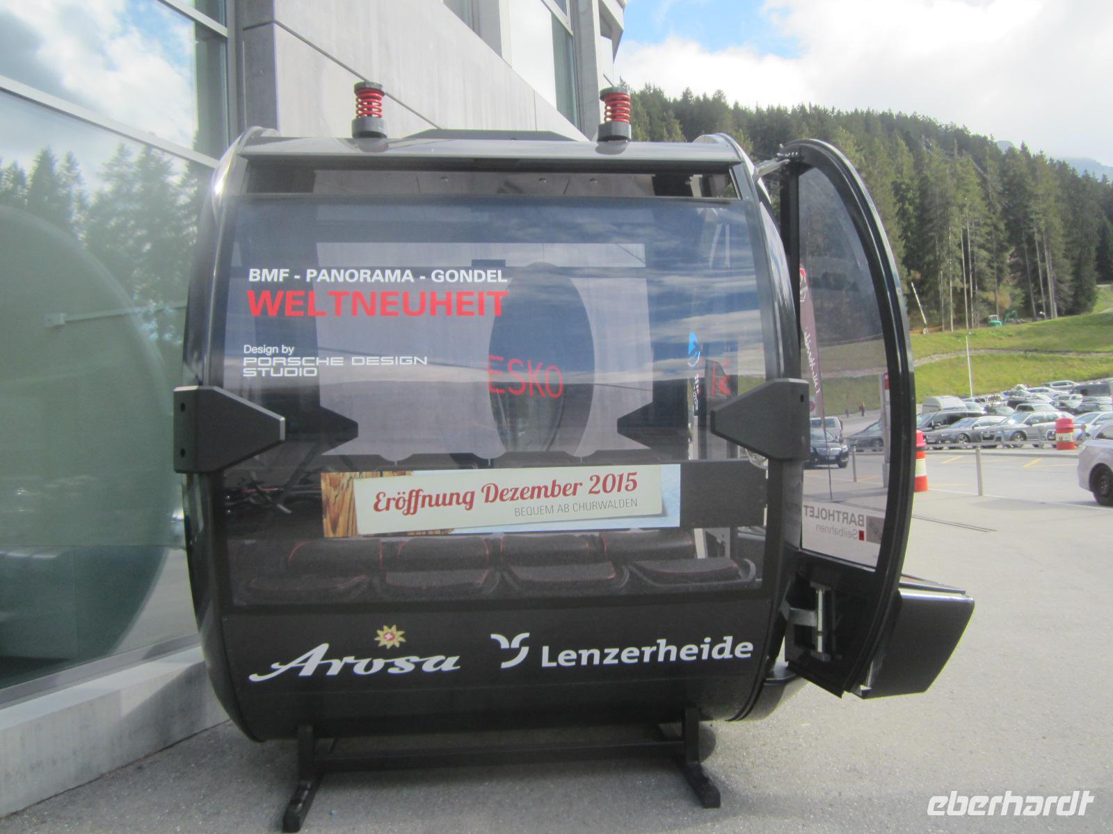 Lenzerheide-Rothornbahn