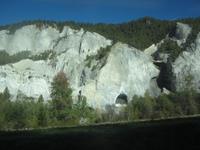 Glacier.Express-Fahrt von Tiefencastel nach Andermatt-Rheinschlucht