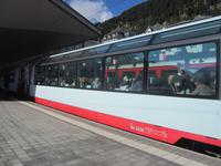 Glacier.Express-Fahrt von Tiefencastel nach Andermatt