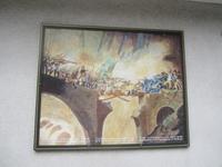 Schöllenenschlucht-Fahrt mit dem Bus- an der Teufelsbrücke