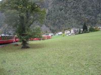 Bernina-Express, Fahrt von Tiefencastel nach Tirano