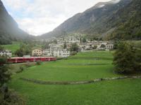Bernina-Express, Fahrt von Tiefencastel nach Tirano