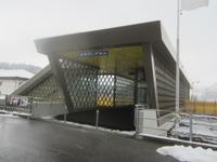 Arosa- am Bahnhof