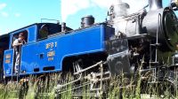 110 Fahrt über den Grimselpass - Stopp an der Furka-Dampfbahn