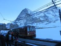 018 Silvester im Berner Oberland - Ausflug zum Jungfraujoch - Kleine Scheidegg