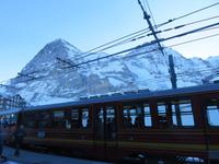 019 Silvester im Berner Oberland - Ausflug zum Jungfraujoch - Kleine Scheidegg