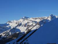021 Silvester im Berner Oberland - Ausflug zum Jungfraujoch - Blick zum Schilthorn
