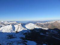 027 Silvester im Berner Oberland - Ausflug zum Jungfraujoch - Blick aus der Eiger-Nordwand